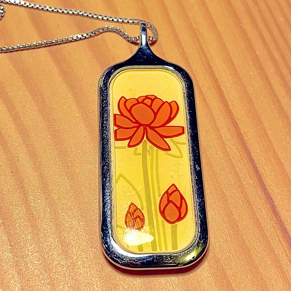 IMOOI floral necklace